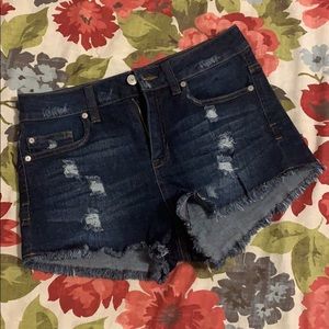 Altar’d State High-Waisted Jean Shorts Size 27/5